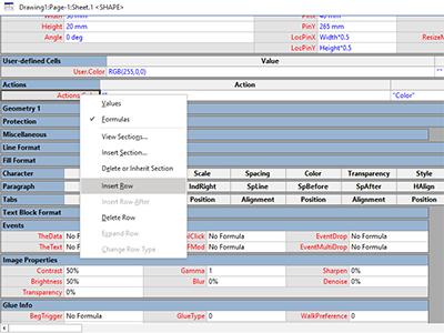 Add more action rows